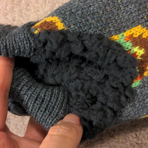 Cozy Cabin Men's Cheeseburger Slippers Size 8-12.5 NWT - Picture 2 of 6